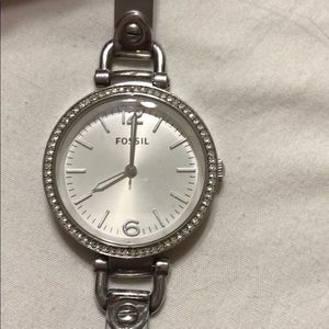 Women’s fossil watch